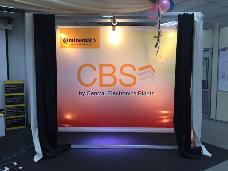 Continental CBS Event